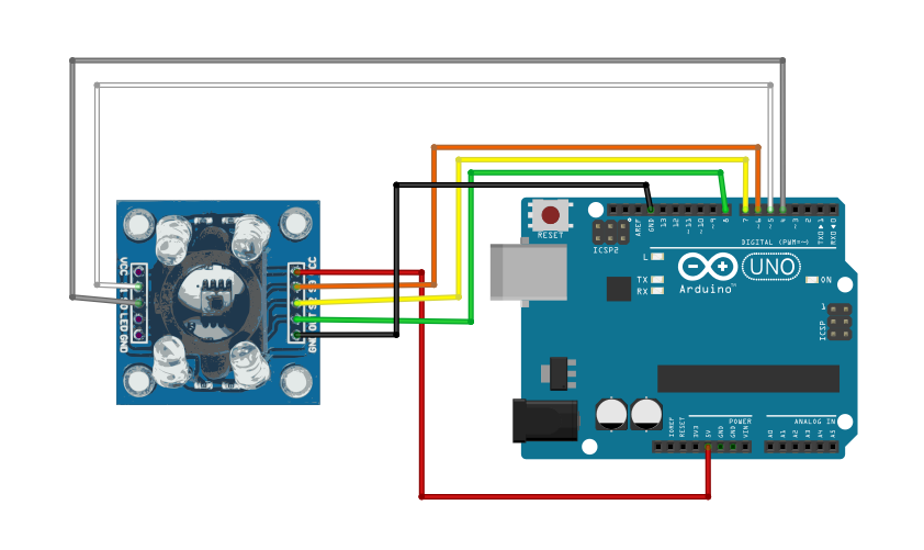 Item-Color Sensor TCS 3200