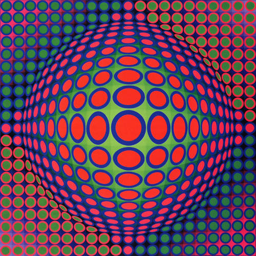 Group-Victor Vasarely vega-200-1968.jpg