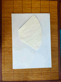 Les couleurs d un feutre noir Disque Papier.gif