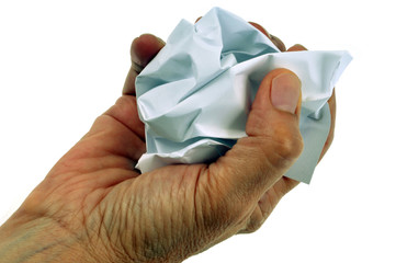 Pourquoi les fus es sont-elles pointues papier en boule.jpg