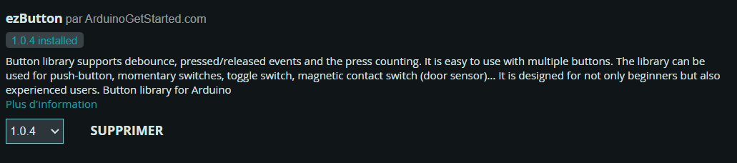 Item-End-Stop Sensor Library