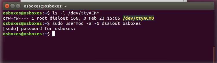 Installer l environnement Arduino sur votre syst me Ubuntu Serial.jpg