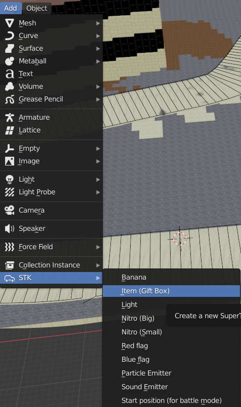 Tutoriel de course SuperTuxKart depuis minetest STKADD.png