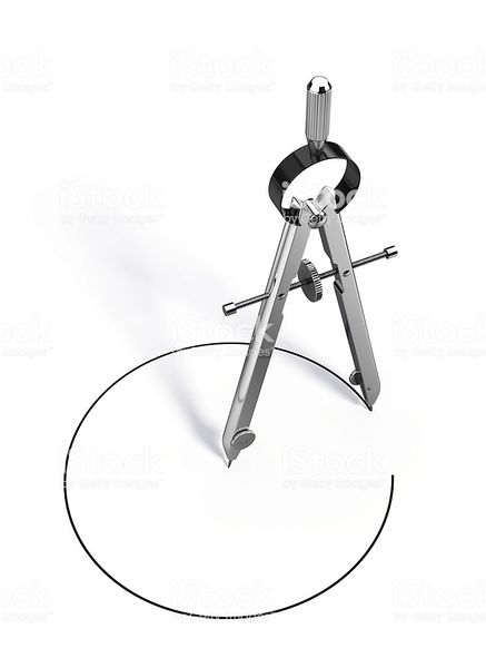 Fichier:Item-Compas compass-drawing-circle-on-a-white-surface-picture-id104672227.jpg