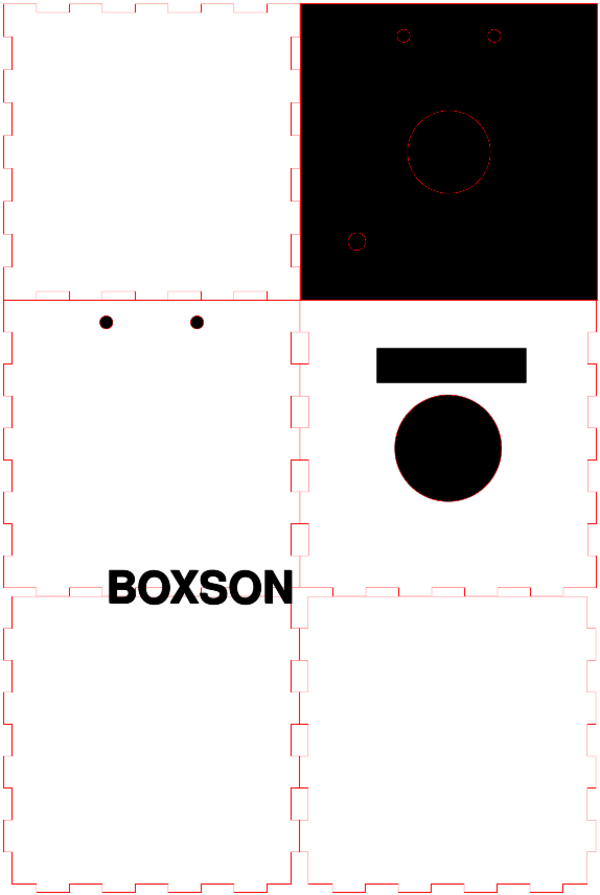 BOXSON BOXSON A CUSTOMISER.svg