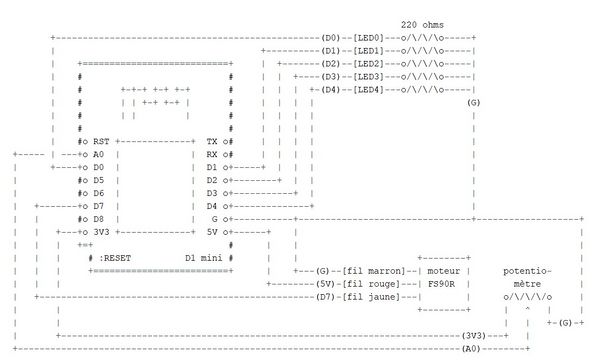 Commander un D1 mini avec une interface web Sch ma montage.jpg