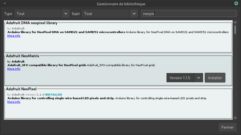 Importez des biblioth ques de programme dans l interface Arduino Capture d cran du 2020-09-04 11-00-18.png