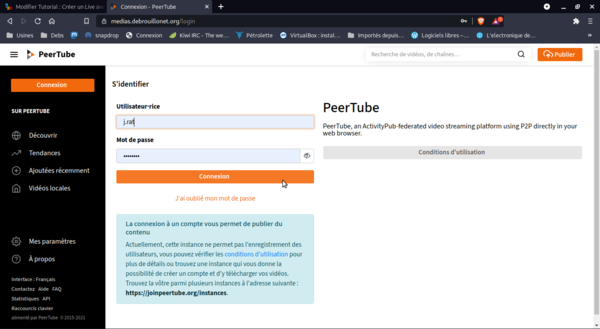 Cr er un Live avec PeerTube Capture d cran du 2021-06-10 16-22-42.png
