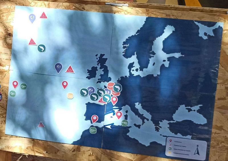 Fichier:Routes et migrations Illustration carte.jpg